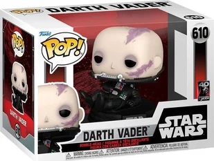 Figurka Funko Pop funko pop! star wars 6 610 darth vader"unmasked""40th anniversary" - Figurki dla dzieci - miniaturka - grafika 1