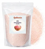 Sól - SÓL HIMALAJSKA DROBNA 2kg Różowa jodowana spożywcza Spikoria - miniaturka - grafika 1