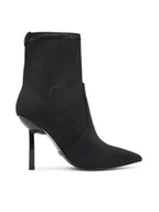 Botki damskie - Guess Botki Cidni2 FL7C2N FAB10 Czarny - miniaturka - grafika 1