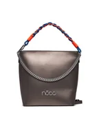 Torebki damskie - Nobo Torebka NBAG-M1280-C025 Szary - miniaturka - grafika 1