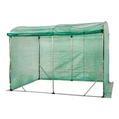 Szklarnie ogrodowe - 4IQ Tunel szklarniowy na pomidory 300 x 100 cm, wys. 180 cm - miniaturka - grafika 1