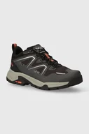 Buty trekkingowe damskie - Helly Hansen buty Cascade Low damskie kolor czarny 11750 - miniaturka - grafika 1