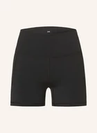 Spodenki damskie - Under Armour Spodenki Treningowe Ua Meridian schwarz - UNDER ARMOUR - miniaturka - grafika 1