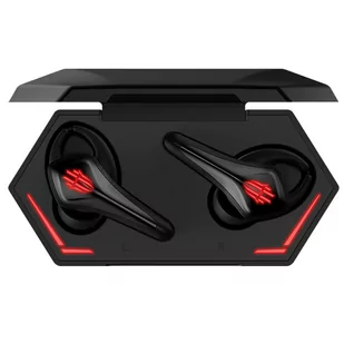 ZTE Nubia Redmagic TWS czarne - Słuchawki - miniaturka - grafika 1