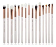 Pędzle do makijażu - Jessup, zestaw pędzli do makijażu T217, 15 szt. - miniaturka - grafika 1