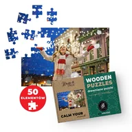 Puzzle - FOTO PUZZLE DREWNIANE  z TWOJEGO ZDJĘCIA XXL 120cm x 85cm 50 el. - miniaturka - grafika 1