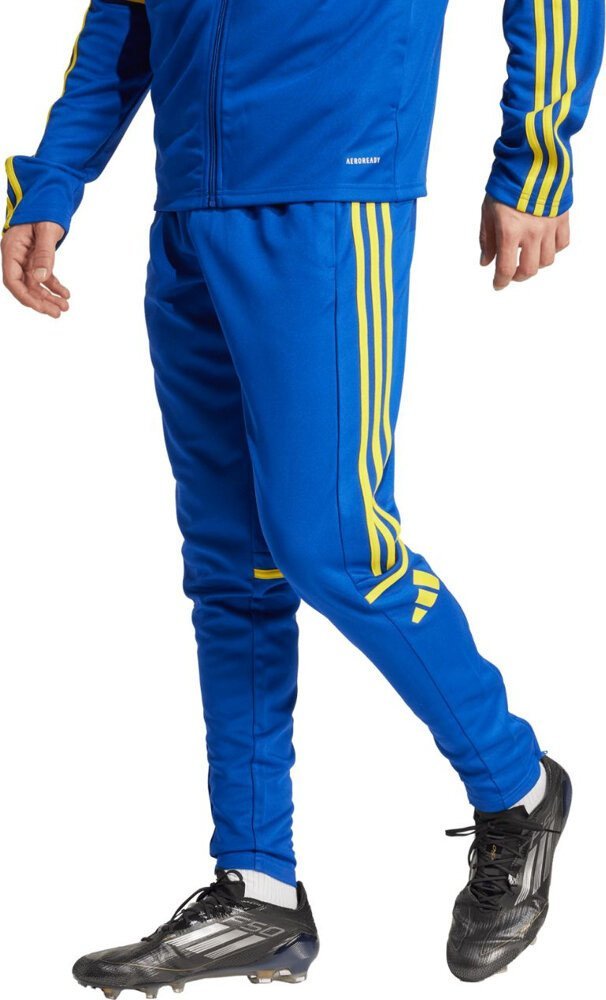 Spodnie męskie adidas Squadra 25 Training niebiesko-żółte JP3152 2XL