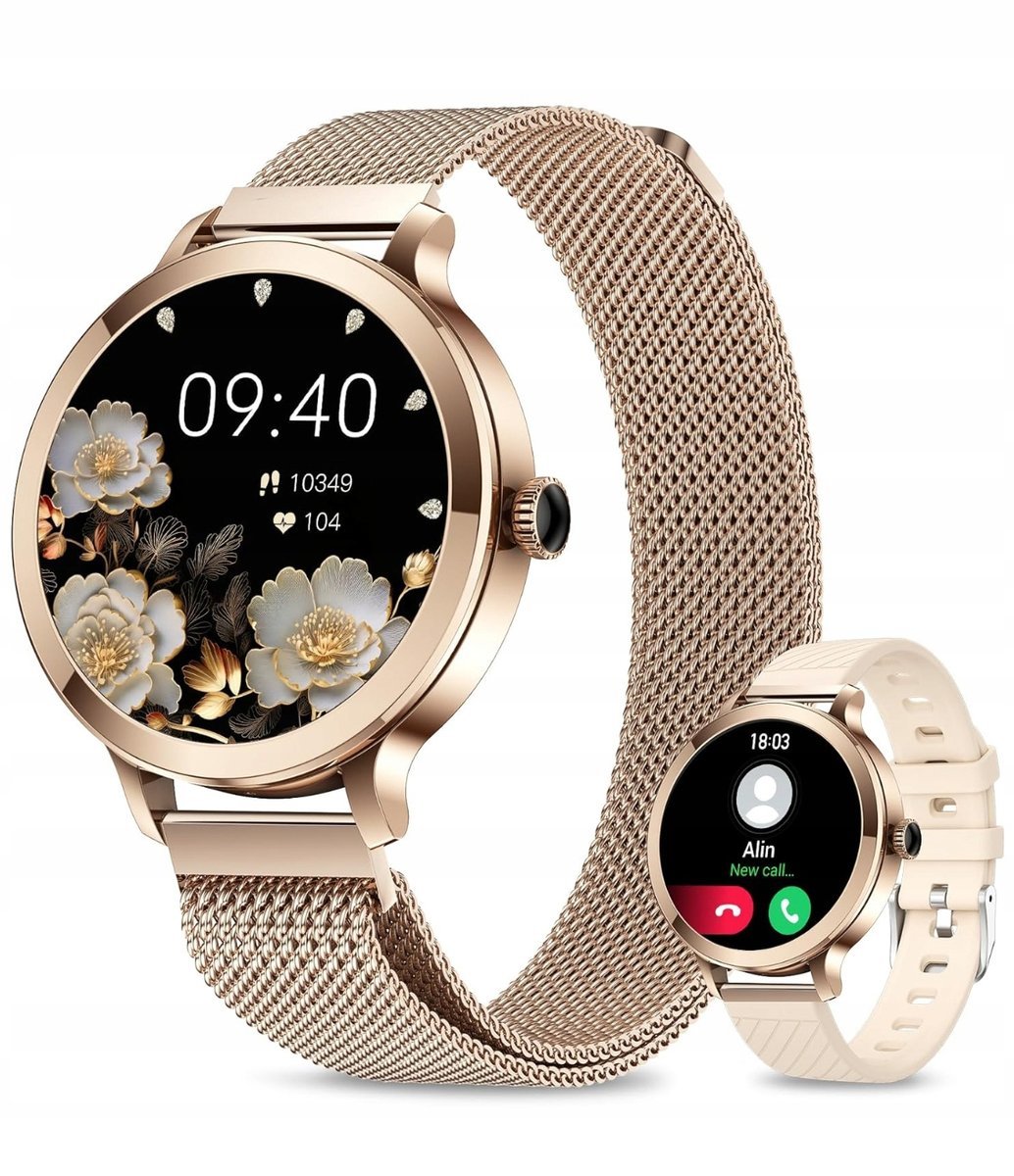 Smartwatch damski AMOLED Efolen 1,1