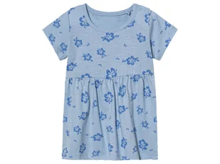 lupilu® Sukienka niemowlęca z bawełny (50/56, Jasnoniebieski) - Sukienki i spódniczki dla dziewczynek - miniaturka - grafika 1