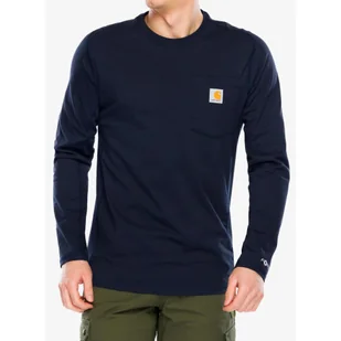 Bluza bez kaptura męska Carhartt Force Flex Pocket T-Shirt L/S - Koszulki męskie - miniaturka - grafika 1