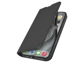 Etui i futerały do telefonów - Etui z klapką SBS Wallet Smooth do iPhone 17 Pro Max TEWALIP1769K Czarny - miniaturka - grafika 1