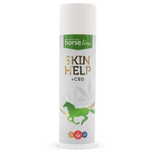 HorseLinePro Skin Help 200ml KREM Z CBD DLA KONIA - Pasze dla zwierząt - miniaturka - grafika 1