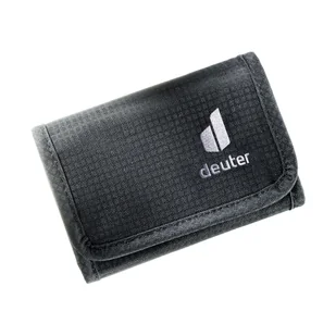 Portfel turystyczny Deuter Travel Wallet - czarny - Portfele - miniaturka - grafika 1