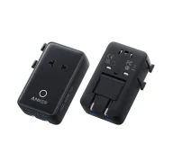 Akcesoria podróżnicze - Anker Nano 5w1 A9215H11 20W 2x USB-A, 2x USB-C Czarny - miniaturka - grafika 1