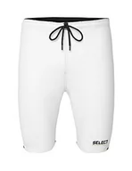 Spodnie męskie - Select męskie spodnie termiczne, biały, M 5640002010_weiß/schwarz_M - miniaturka - grafika 1