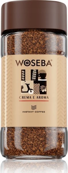 Woseba Kawa WOSEBA Ti Meriti Crema E Aroma, rozpuszczalna, 200g