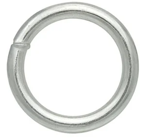 Un Kółko Zgrzewane Ocynkowane 8.0*35Mm KOL ZGR 8*35 1110003226822 - Kółka i bloczki - miniaturka - grafika 1