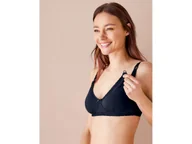 Bielizna ciążowa - esmara® Biustonosz do karmienia, bez fiszbin, 2 sztuki - miniaturka - grafika 1