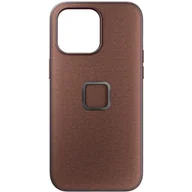 Etui i futerały do telefonów - Peak Design Mobile Everyday Fabric Case etui do iPhone 15 Pro Max v2 czerwone - miniaturka - grafika 1