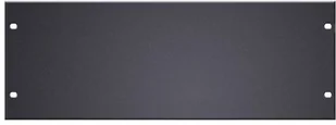 Adam Hall 19" Parts 8724 - Panel z otworami do szafy rack, 19, 4U, aluminium 8724 - Inne akcesoria muzyczne - miniaturka - grafika 2