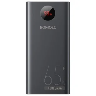 Romoss Powerbank PEA40 Pro 40000mAh Czarny - Powerbanki - miniaturka - grafika 1