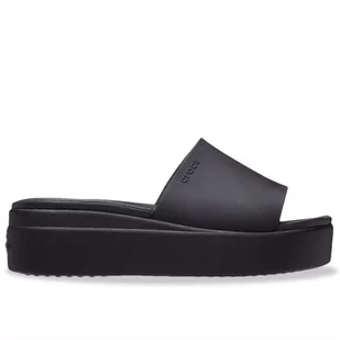 Klapki Crocs Brooklyn Slide 208728-001 - czarne - Klapki i japonki damskie - miniaturka - grafika 1