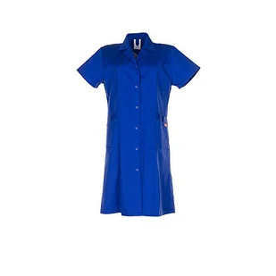 Planam Płaszcz damski "MG" rękaw 1/4, rozmiar 50, chabrowy, 1611050 - Płaszcze damskie - miniaturka - grafika 1