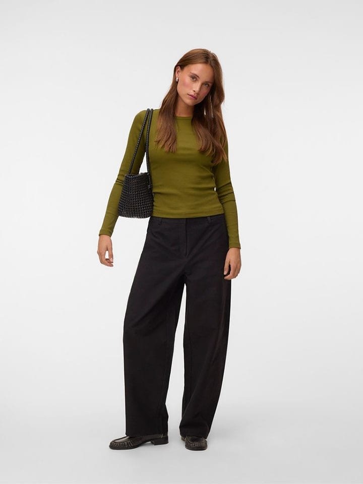 Vero Moda Koszulka w kolorze oliwkowym