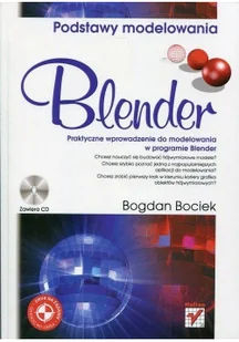 Blender. Podstawy modelowania - Aplikacje biurowe - miniaturka - grafika 2