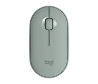 Myszki - Mysz bezprzewodowa Logitech Pebble M350 WIRELESS Mysz EUCALYPTUS - miniaturka - grafika 1