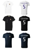 Koszulki sportowe męskie - Koszulka REAL Madryt FABIO CANNAVARO 5 jr - miniaturka - grafika 1