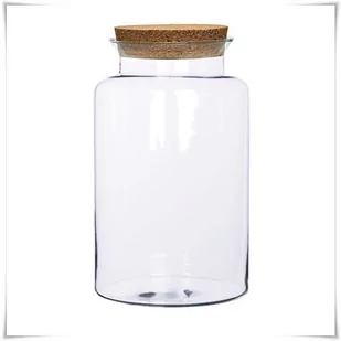 Las w słoiku, szklany słoik z korkiem RW-332J H-30 cm D-19 cm - Dekoracje domu - miniaturka - grafika 1