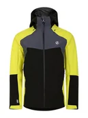 Kurtki narciarskie - Dare 2b Kurtka narciarska "Roving" w kolorze szaro-czarno-żółtym - miniaturka - grafika 1