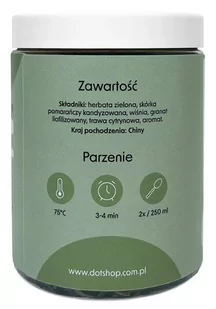 Zielona herbata dot. Green Cactus 50g - Herbata - miniaturka - grafika 4