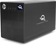 Dyski serwerowe - Macierz dyskowa OWC 16TB SSD ThunderBay 4 mini Professional Grade 4-Drive Enclosure Thunderbolt 3 For Mac/Win 2 x TB3 Ports - with Softraid RAID 0/1/4/5/1+0 - miniaturka - grafika 1