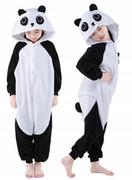 Panda Piżama Dzieci Kigurumi Przebranie 122