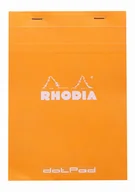 Notesy i bloczki - Blok Rhodia N°16 A5 14,8x21 cm, kropki, pomarańczowy - miniaturka - grafika 1