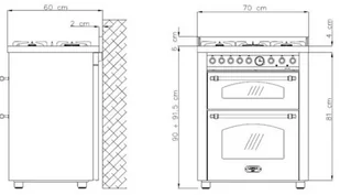 Kuchenka elektryczna Kuchnia indukcyjna LOFRA DOLCEVITA 70 NERO MATT RNMUD76MFTE/4l - Kuchenki elektryczne - miniaturka - grafika 6