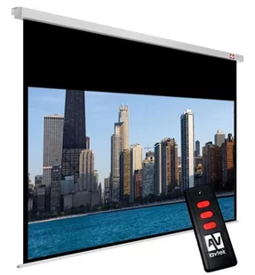 AVTEK 1EVE58 Ekran elektryczny Avtek Cinema Electric 270 (270 x 200 cm) - 16:9 - Ekrany projekcyjne - miniaturka - grafika 1
