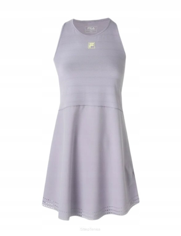 Sukienka tenisowa Fila Dress Margot lawendowa L