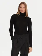 Swetry damskie - JOOP! Golf 58 254KN58Kalis 30049422 Czarny Slim Fit - miniaturka - grafika 1