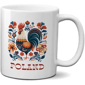 Kubki - Kubek z nadrukiem - Polski Kogut - miniaturka - grafika 1