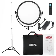 Lampy studyjne - *Zestaw* Lampa Mitoya Sun 70W 3200-5600K + Statyw Penguin - miniaturka - grafika 1