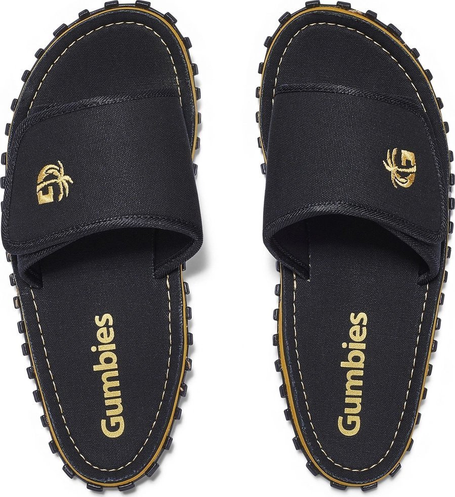 Gumbies Gumbies klapki unisex STRIDER SLIDES BLACK 45