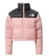 Kurtki damskie - L Kurtka Damska The North Face NF0A5GGELK6 różowa Sportowa Zimowa - miniaturka - grafika 1
