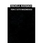 Pamiętniki, dzienniki, listy - Żydowski Instytut Historyczny Pisma z getta warszawskiego - Auerbach Rachela - miniaturka - grafika 1