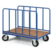 Wózki magazynowe - B2B Partner Wózki na długie elementy, 1200 x 800 mm 101098 - miniaturka - grafika 1