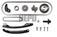 Mechanizmy rozrządu - Zestaw łańcucha rozrządu Hepu 21-0509 - miniaturka - grafika 1