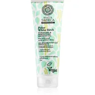 Kosmetyki do kąpieli - Siberica Natural Siberian TOOTHPASTE Wegański oczyszczający żel pod prysznic do skóry tłustej oraz z tendencją do powstawania trądziku 200ml Bereza - miniaturka - grafika 1