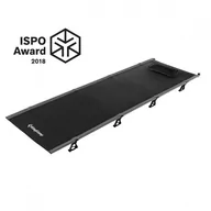 Meble turystyczne - King Camp kuchenna łóżko ultralekkie Camping aluminium składane łóżko kempingowe do leżenia wewnątrz na zewnątrz do obciążenia do 120 kg na kemping wędrówki podróże, wspinaczka, 190 × 64 × 12 cm (6927194734693) - miniaturka - grafika 1